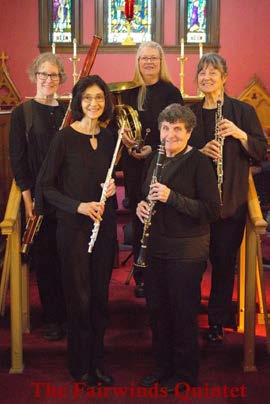 Photo of Fair Winds Woodwind Quintet