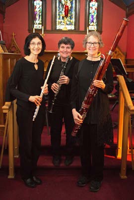 Photo of Fair Winds Woodwind Trio