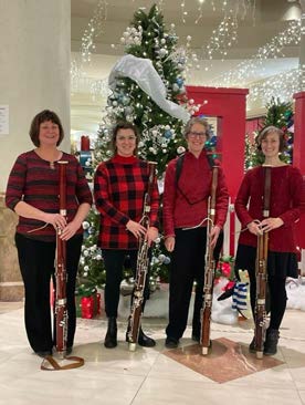 Photo of Festive Fagotti, Bassoon Ensemble