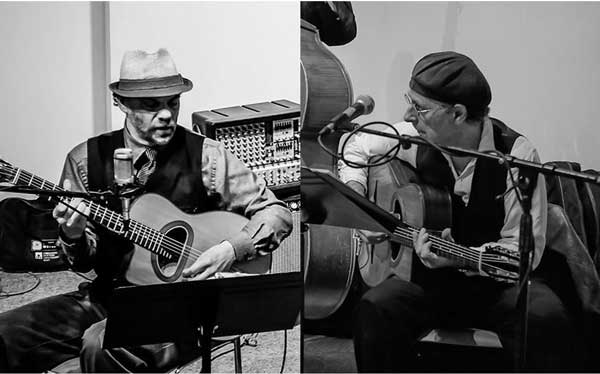 Photo of Wayne Gottlieb and Harry Aceto Jazz Duo